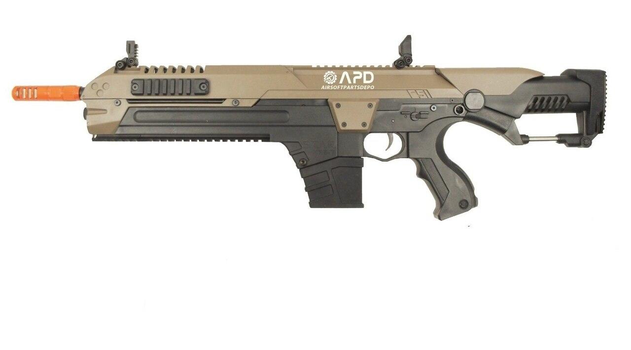 CSI STAR XR5 1508 AEG Airsoft Battle Rifle, Tan