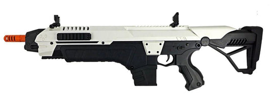 CSI STAR XR5 1508 AEG Airsoft Battle Rifle, White/Black