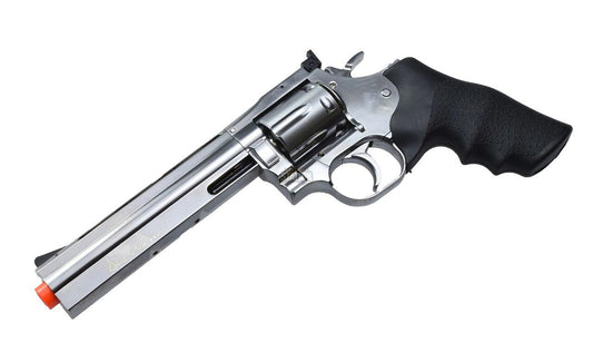 Dan Wesson 715 6" Stainless Steel CO2 Airsoft Revolver