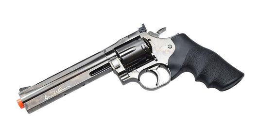 Dan Wesson 715 6" Steel Grey CO2 Airsoft CQB Revolver