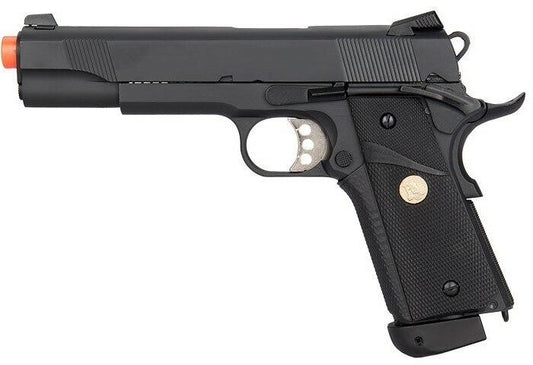 Double Bell Co2 MEU Blowback Airsoft Pistol, Low Velocity, Black