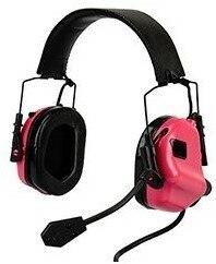 Earmor M32 MOD3 Electronic Communication Hearing Protector, Pink