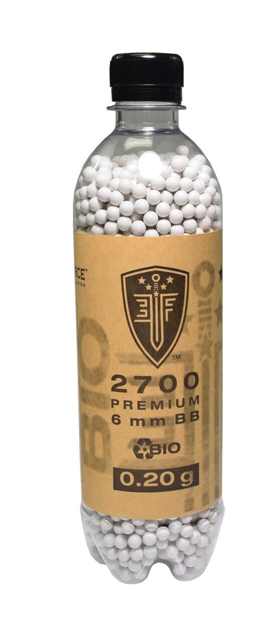 Elite Force Biodegradable Airsoft BBs, .20g, 2700 Rds