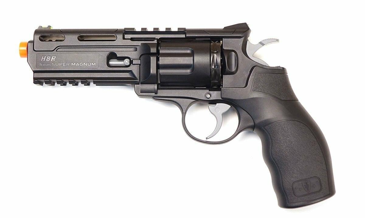 Elite Force H8R Gen 2 CO2 Revolver, Black