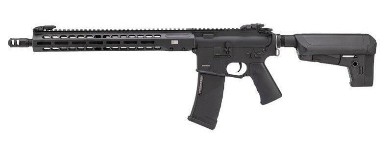 EMG KRYTAC Barrett Firearms REC7 DI AR-15 Airsoft Rifle, Black