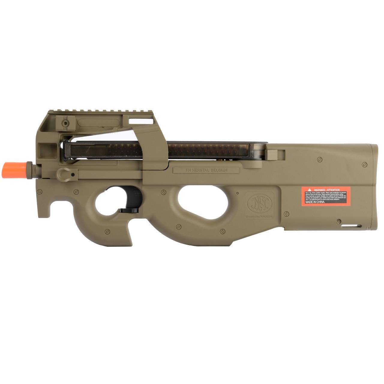 FN Herstal P90 Airsoft Gun AEG Tan/FDE