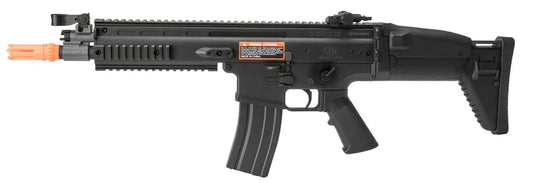 FN Herstal SCAR-L AEG Airsoft Rifle, Black