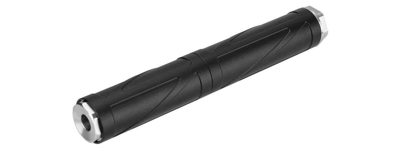 G-Force Aluminum Reconfigurable Mock Airsoft Suppressor, Black