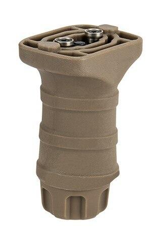 G-Force Rigid Shorty Vertical Foregrip, Tan