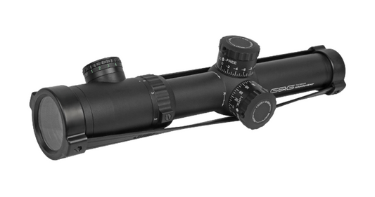 G&G 1.1-4x24 Variable Zoom Scope, Black