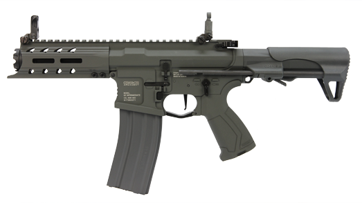 G&G ARP 556 SMG Airsoft AEG, Battleship Grey