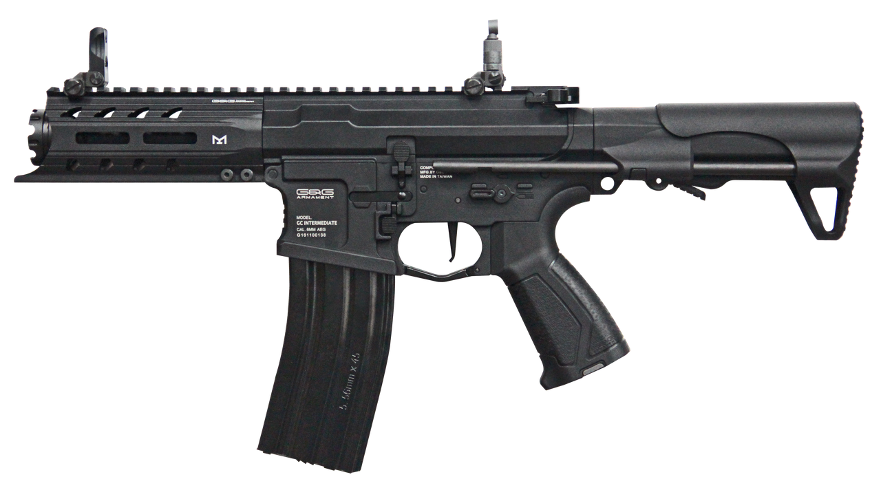 G&G ARP 556 SMG Airsoft AEG, Black