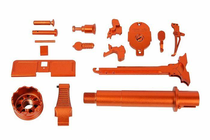 G&G ARP-9 Super Ranger Dress-Up Kit, Amber / Orange