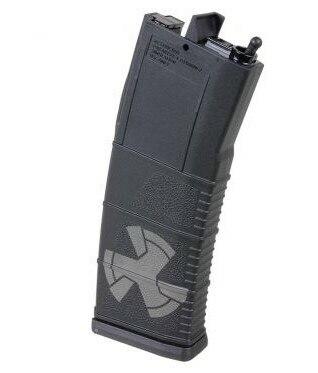 G&G BAMF 90rd M4 Magazine, Black