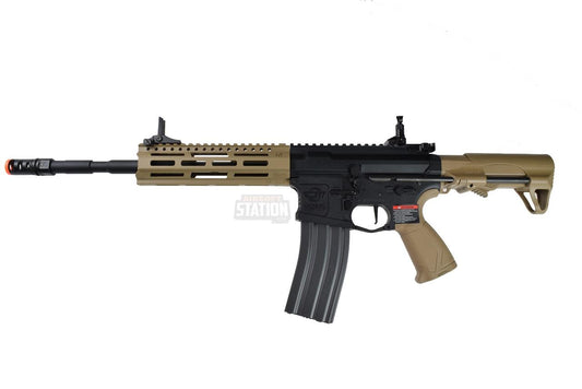 G&G CM16 Raider L 2.0 E AEG Airsoft Rifle, Desert Tan