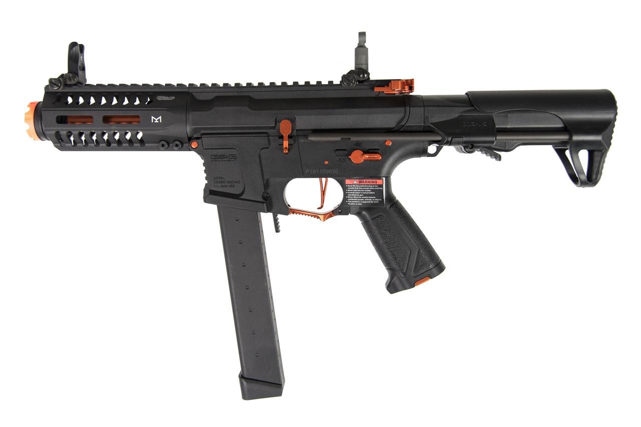 G&G CM16 SR-ARP9 Carbine Airsoft AEG, Amber