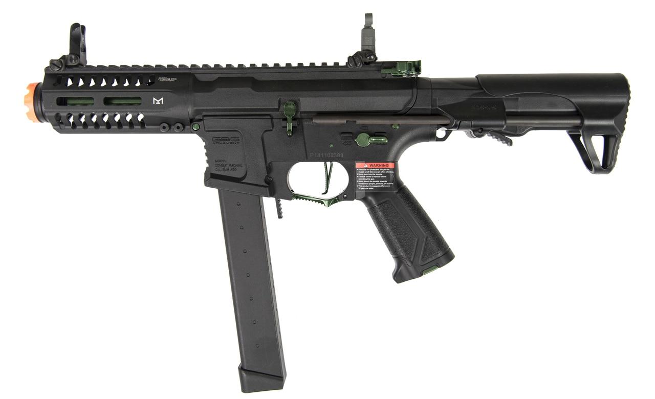 G&G CM16 SR-ARP9 Carbine Airsoft AEG, Jade