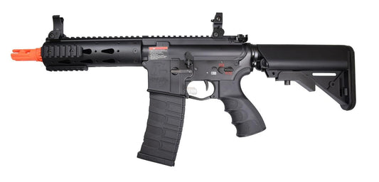 G&G GC16 Combat Machine FFR 7" AEG, Black