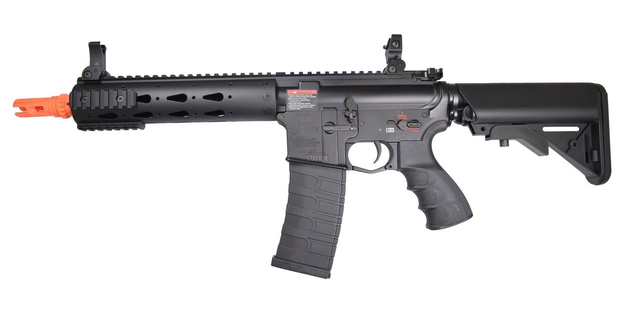 G&G GC16 Combat Machine FFR 9" AEG, Black