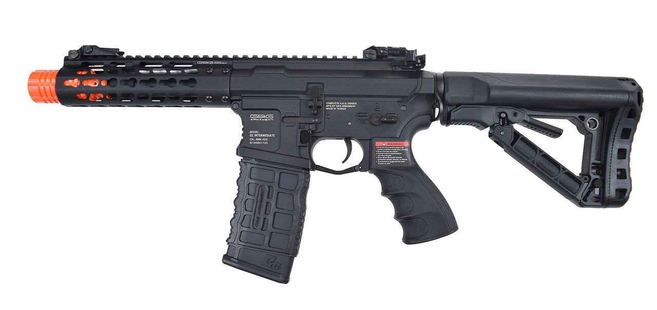 G&G GC16 Wild Hog 7" Keymod Rail Airsoft Rifle AEG