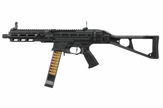 G&G PCC 45 AEG Airsoft Rifle, Black