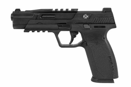 G&G Piranha TR Gas Blowback Airsoft Pistol, Black