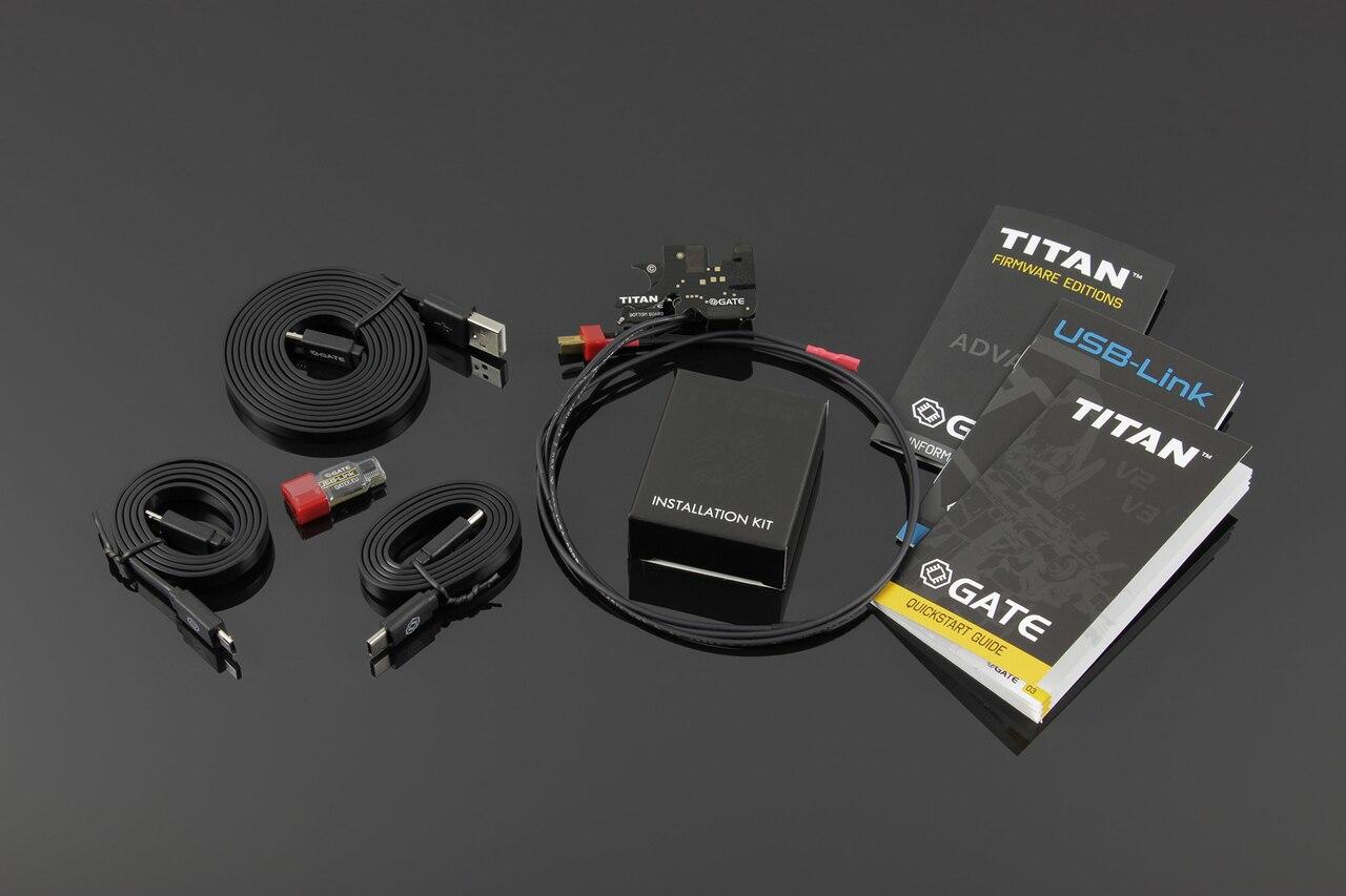 Gate TITAN V2 Advanced MOSFET Set (Front Wired)