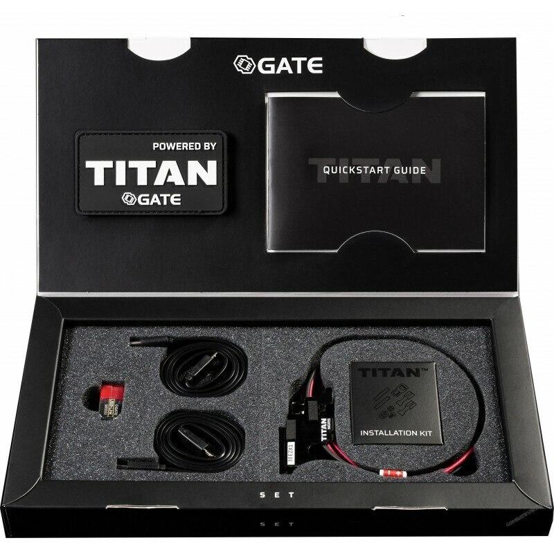 Gate TITAN V2 NGRS Advanced Set (Front Wired)