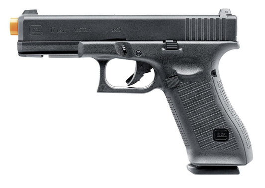 Glock 17 Gen5 Gas Blowback Airsoft Pistol, Black