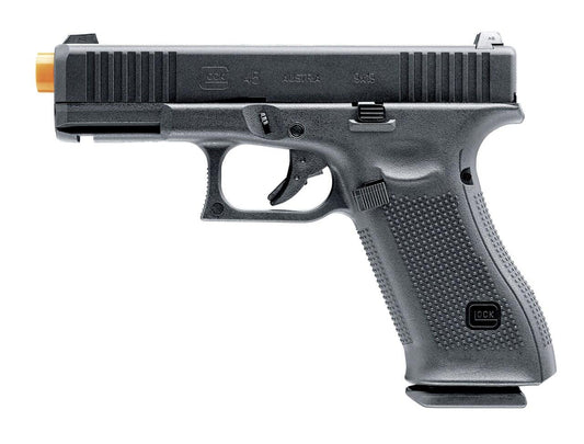 Glock 45 Gen5 Gas Blowback Airsoft Pistol, Black