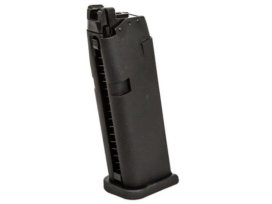 GLOCK G17 Gas Blowback Airsoft 23 BB Magazine, Black