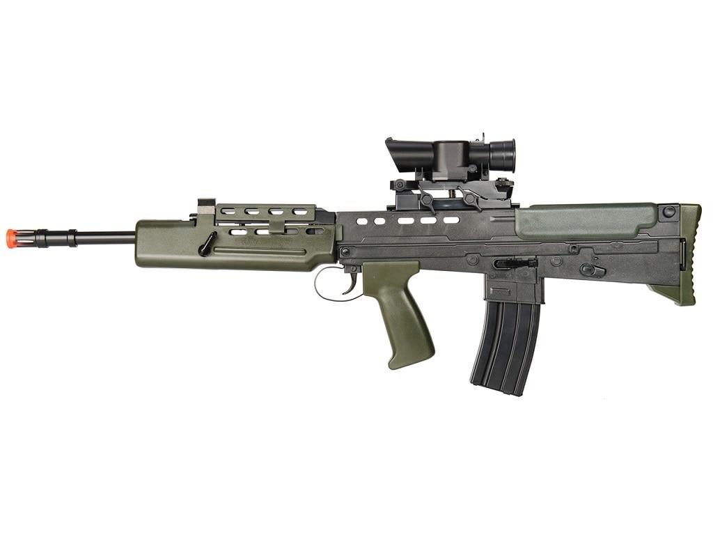 HFC Spring Powered L85 A1 Airsoft Rifle with Scope