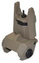 ICS CFS Front Folding Sight, Tan