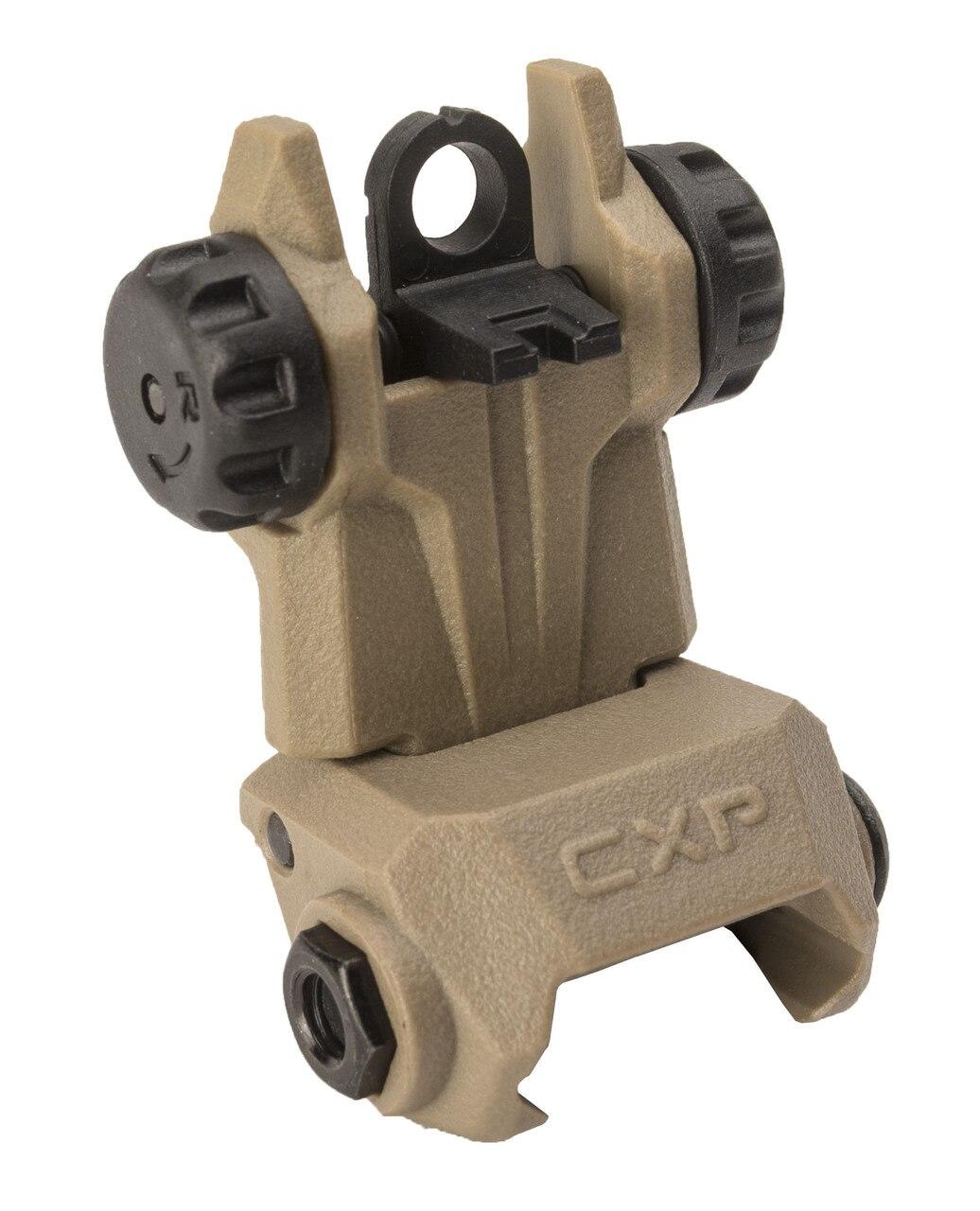 ICS CFS Rear Folding Sight, Tan