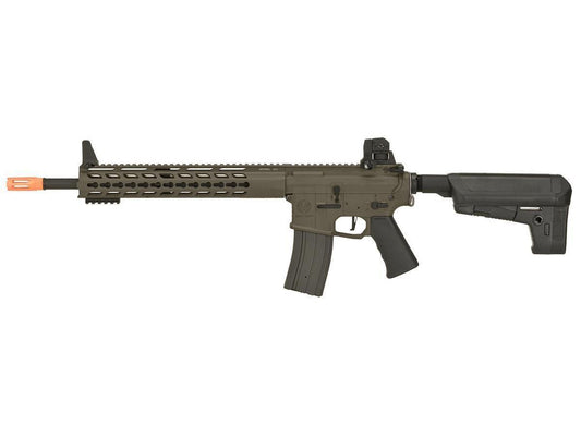 Krytac Full Metal Trident MKII SPR / PDW Upper AEG Airsoft Rifle, Dark Earth