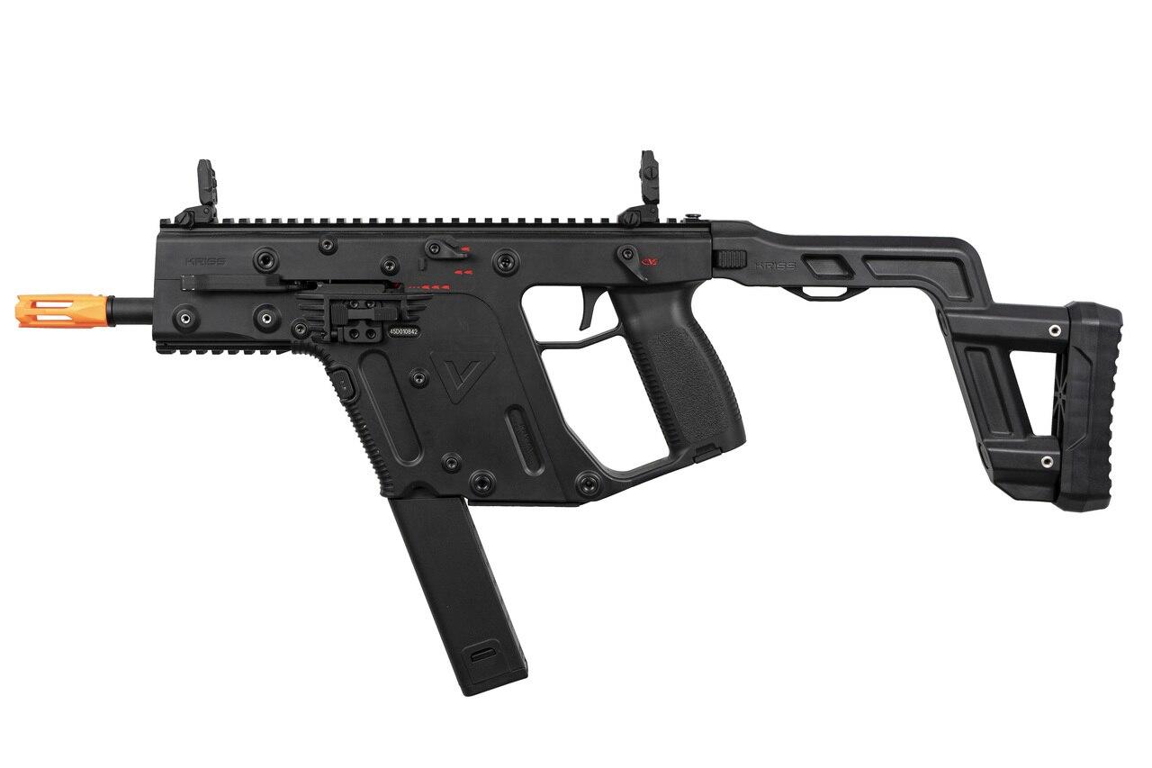 Krytac KRISS USA Licensed Kriss Vector AEG SMG, Black