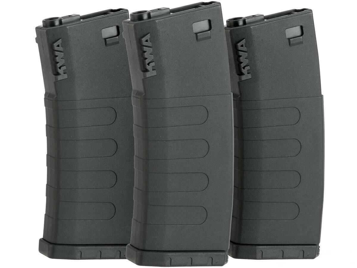 KWA K400 High Cap AEG Magazine, 3-Pack