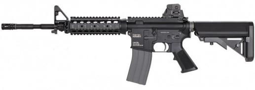 KWA LM4 RIS PTR Gas Blowback M4 Airsoft Professional Training Rifle