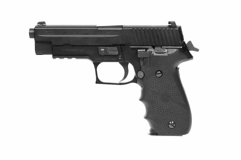 KWA M226-LE Gas Blowback Airsoft Pistol, Black