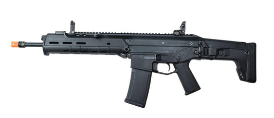 KWA PTS Masada Gas Blowback Airsoft Rifle, Black