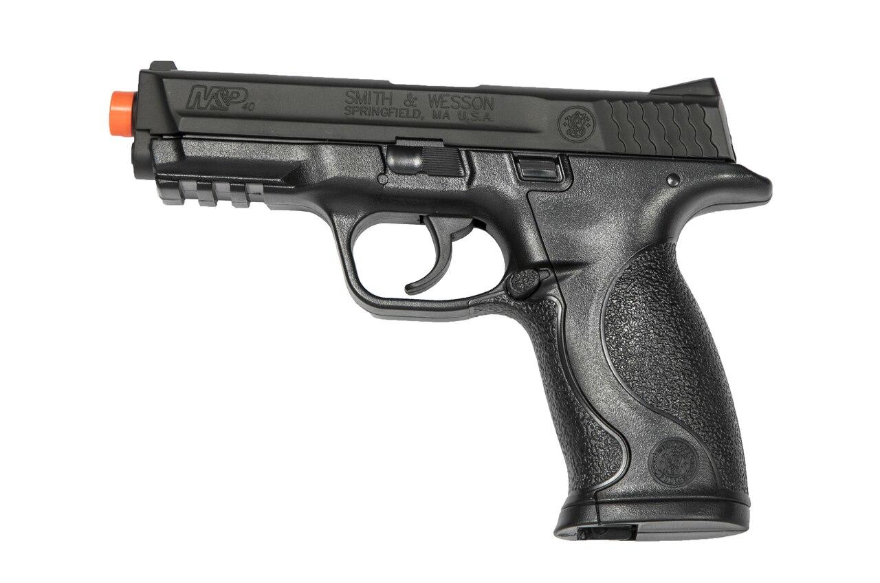 KWC Smith & Wesson M&P 40 Co2 Non-Blowback Airsoft Pistol, Black