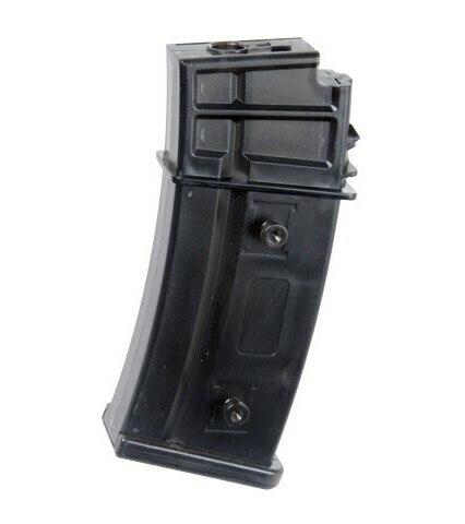 Lancer Tactical 130rd Mid-Capacity R36 / MK36 Magazine, Black