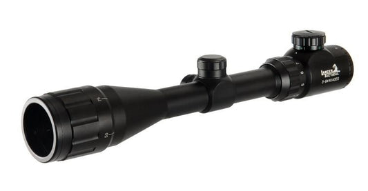 Lancer Tactical 3-9x40 Red & Green Illumination AO Sniper Scope