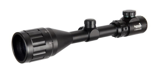 Lancer Tactical 3-9x50 Red & Green Illumination AO Sniper Scope