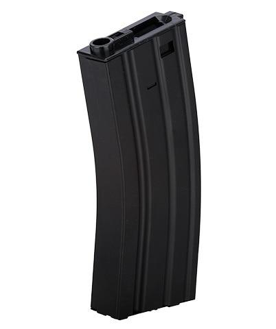 Lancer Tactical 300 Round Metal M4 High Capacity Magazine, Gen 2, Black