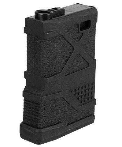 Lancer Tactical 70rd HPA Stubby Speed M4/M16 Magazine, Black