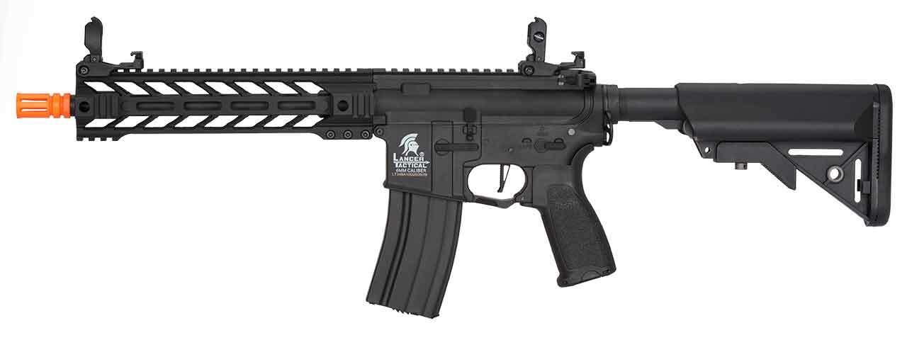 Lancer Tactical Enforcer Series Gen 2 BATTLE HAWK Hybrid  High FPS AEG Airsoft Rifle, Black