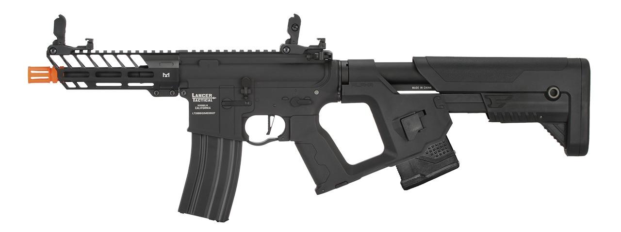 Lancer Tactical Enforcer Series LT-29 MOD 1 Proline Low FPS Airsoft Rifle, Black