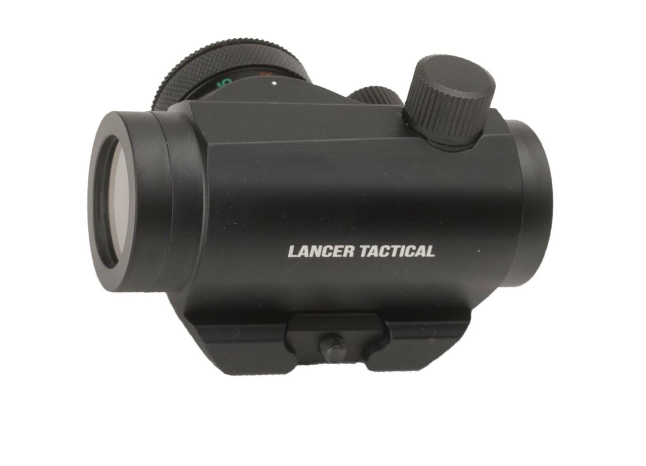 Lancer Tactical Full Metal Red/Green Dot Sight