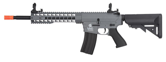 Lancer Tactical  Gen 2 EVO M4 Keymod Low FPS AEG Airsoft Rifle, Grey